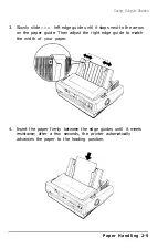 Preview for 32 page of Epson C107001 - LQ 570+ B/W Dot-matrix Printer User Manual