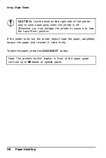 Preview for 35 page of Epson C107001 - LQ 570+ B/W Dot-matrix Printer User Manual