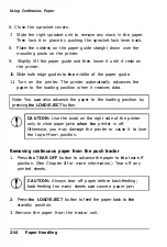 Preview for 41 page of Epson C107001 - LQ 570+ B/W Dot-matrix Printer User Manual