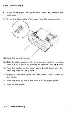 Preview for 45 page of Epson C107001 - LQ 570+ B/W Dot-matrix Printer User Manual