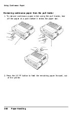 Preview for 47 page of Epson C107001 - LQ 570+ B/W Dot-matrix Printer User Manual