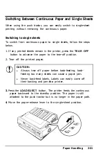 Preview for 48 page of Epson C107001 - LQ 570+ B/W Dot-matrix Printer User Manual