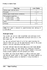 Preview for 51 page of Epson C107001 - LQ 570+ B/W Dot-matrix Printer User Manual