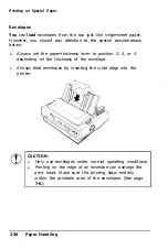 Preview for 53 page of Epson C107001 - LQ 570+ B/W Dot-matrix Printer User Manual