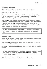 Preview for 62 page of Epson C107001 - LQ 570+ B/W Dot-matrix Printer User Manual