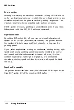 Preview for 63 page of Epson C107001 - LQ 570+ B/W Dot-matrix Printer User Manual