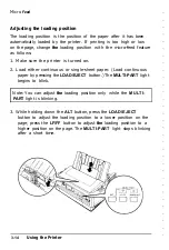 Preview for 67 page of Epson C107001 - LQ 570+ B/W Dot-matrix Printer User Manual