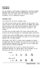 Preview for 72 page of Epson C107001 - LQ 570+ B/W Dot-matrix Printer User Manual