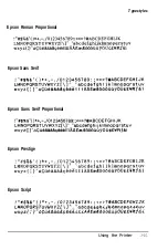 Preview for 74 page of Epson C107001 - LQ 570+ B/W Dot-matrix Printer User Manual