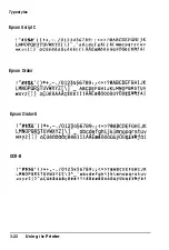 Preview for 75 page of Epson C107001 - LQ 570+ B/W Dot-matrix Printer User Manual