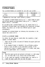 Preview for 79 page of Epson C107001 - LQ 570+ B/W Dot-matrix Printer User Manual