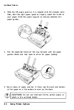 Preview for 81 page of Epson C107001 - LQ 570+ B/W Dot-matrix Printer User Manual