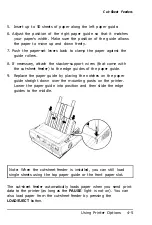 Preview for 82 page of Epson C107001 - LQ 570+ B/W Dot-matrix Printer User Manual