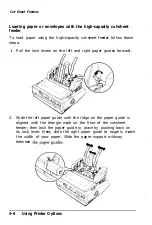 Preview for 83 page of Epson C107001 - LQ 570+ B/W Dot-matrix Printer User Manual