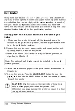 Preview for 89 page of Epson C107001 - LQ 570+ B/W Dot-matrix Printer User Manual