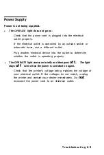 Preview for 100 page of Epson C107001 - LQ 570+ B/W Dot-matrix Printer User Manual