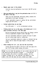 Preview for 104 page of Epson C107001 - LQ 570+ B/W Dot-matrix Printer User Manual