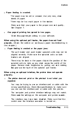 Preview for 108 page of Epson C107001 - LQ 570+ B/W Dot-matrix Printer User Manual