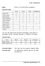 Preview for 112 page of Epson C107001 - LQ 570+ B/W Dot-matrix Printer User Manual