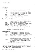 Preview for 113 page of Epson C107001 - LQ 570+ B/W Dot-matrix Printer User Manual