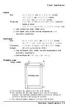 Preview for 114 page of Epson C107001 - LQ 570+ B/W Dot-matrix Printer User Manual