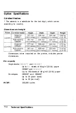 Preview for 123 page of Epson C107001 - LQ 570+ B/W Dot-matrix Printer User Manual