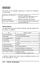 Preview for 125 page of Epson C107001 - LQ 570+ B/W Dot-matrix Printer User Manual