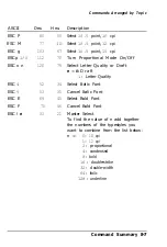 Preview for 132 page of Epson C107001 - LQ 570+ B/W Dot-matrix Printer User Manual