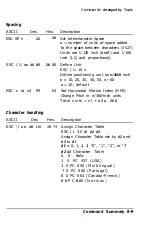 Preview for 134 page of Epson C107001 - LQ 570+ B/W Dot-matrix Printer User Manual