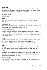 Preview for 148 page of Epson C107001 - LQ 570+ B/W Dot-matrix Printer User Manual