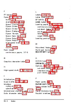 Preview for 151 page of Epson C107001 - LQ 570+ B/W Dot-matrix Printer User Manual