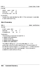 Preview for 179 page of Epson C117001-N - DFX 5000+ B/W Dot-matrix Printer User Manual