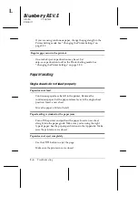 Preview for 74 page of Epson C11C294131BZ - LX 300+ B/W Dot-matrix Printer User Manual