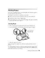 Preview for 23 page of Epson C11C418001 - Stylus C60 Inkjet Printer Printer Basics Manual