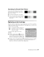 Preview for 31 page of Epson C11C418001 - Stylus C60 Inkjet Printer Printer Basics Manual