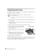 Preview for 38 page of Epson C11C418001 - Stylus C60 Inkjet Printer Printer Basics Manual