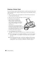 Preview for 42 page of Epson C11C418001 - Stylus C60 Inkjet Printer Printer Basics Manual