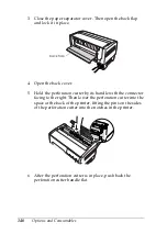 Preview for 146 page of Epson C11C605001 - DFX 9000 B/W Dot-matrix Printer Reference Manual