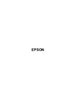 Preview for 161 page of Epson C11C605001 - DFX 9000 B/W Dot-matrix Printer Service Manual