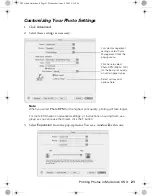 Preview for 21 page of Epson C11C616001 - Stylus C68 Color Inkjet Printer Quick Manual