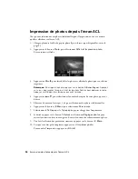 Preview for 54 page of Epson C11CA96201 Manual Rapide