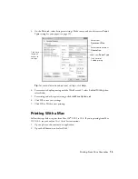 Preview for 13 page of Epson C11CB88201 Quick Manual