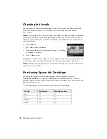 Preview for 26 page of Epson C11CB88201 Quick Manual