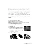 Preview for 27 page of Epson C11CB88201 Quick Manual