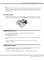 Preview for 139 page of Epson C11CF39201 User Manual