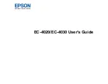 Epson C11CF74203 User Manual preview