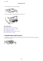 Preview for 26 page of Epson C11CG08401 User Manual