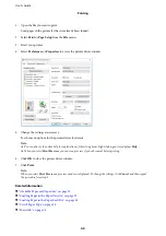 Preview for 40 page of Epson C11CG08401 User Manual