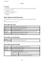 Preview for 65 page of Epson C11CG08401 User Manual