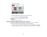 Preview for 181 page of Epson C11CG29501 User Manual